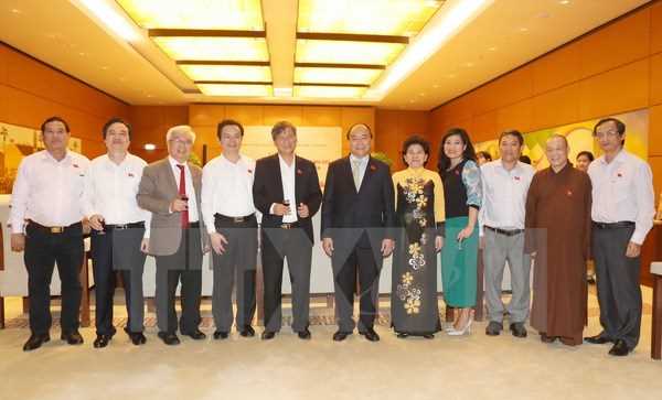 Gặp mặt c&aacute;c Đại biểu Quốc hội l&agrave; nh&agrave; gi&aacute;o, nguy&ecirc;n nh&agrave; gi&aacute;o