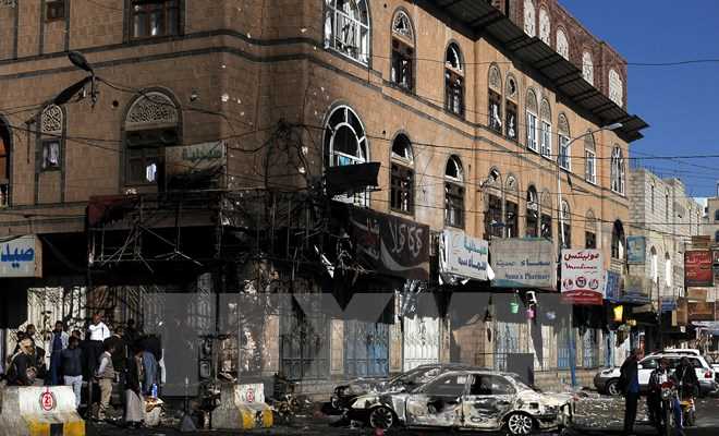 Xung đột vũ trang tại Yemen khiến hơn 12.000 người thiệt mạng