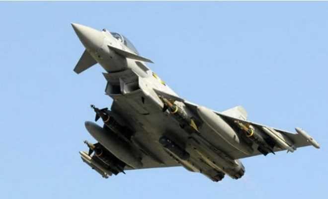 Qatar chi đậm để mua 24 máy bay chiến đấu Typhoon của Anh