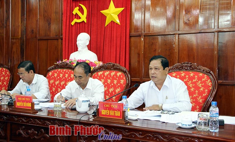 UBND tỉnh thống nhất nội dung tr&igrave;nh kỳ họp HĐND cuối năm