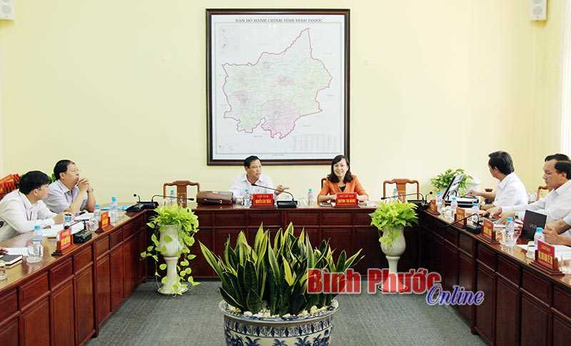 UBND tỉnh thống nhất cho Công ty Bissco Vina mở rộng quy mô sản xuất