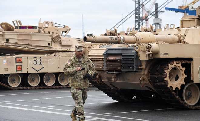 Quân đội Mỹ đang phát triển mẫu xe thiết giáp thông minh hơn