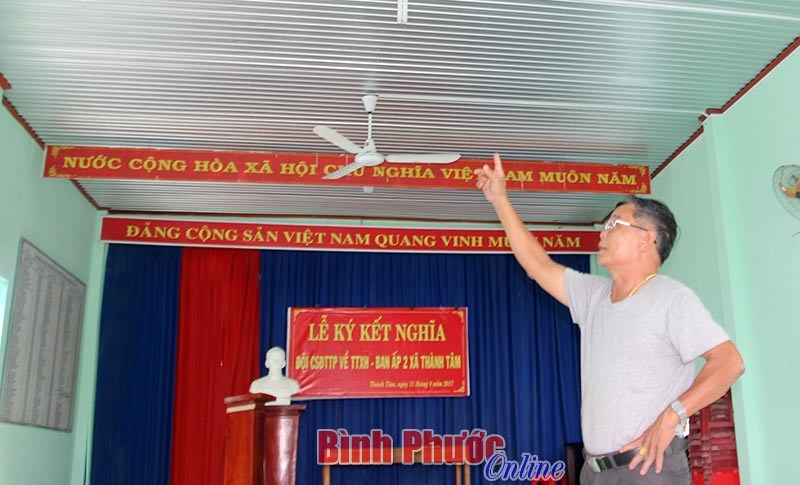 Vì sao người dân ấp 2, xã Thành Tâm không đồng thuận trong thi công nhà văn hóa?
