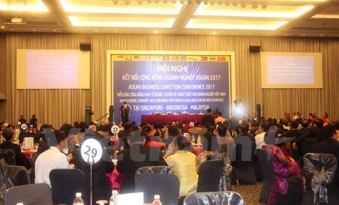 Hơn 300 doanh nghiệp Việt dự diễn đàn Cộng đồng kinh tế ASEAN