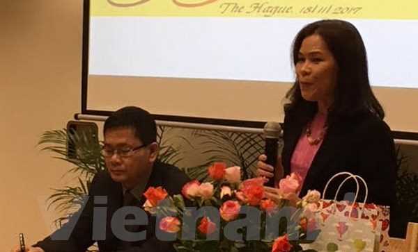 Kỷ niệm 55 năm quan hệ ngoại giao Việt Nam-L&agrave;o tại H&agrave; Lan