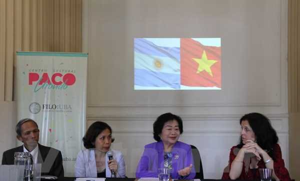 Truyền th&ocirc;ng Argentina quan t&acirc;m t&igrave;nh h&igrave;nh ph&aacute;t triển của Việt Nam