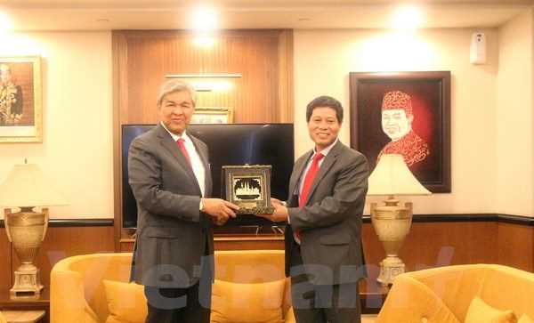 Malaysia mong muốn tiếp tục tăng cường hợp t&aacute;c với Việt Nam
