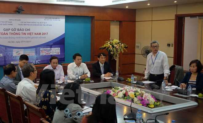 Sẽ c&ocirc;ng bố thực trạng an to&agrave;n th&ocirc;ng tin Việt Nam v&agrave;o đầu th&aacute;ng 12