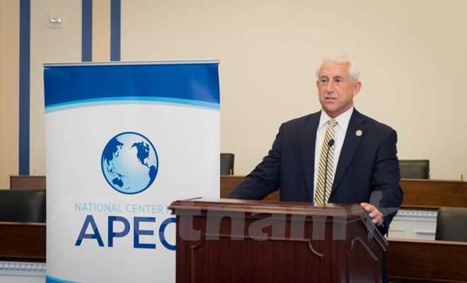 APEC 2017: Ra mắt Nhóm Nghị sỹ ủng hộ APEC tại Hạ viện Hoa Kỳ