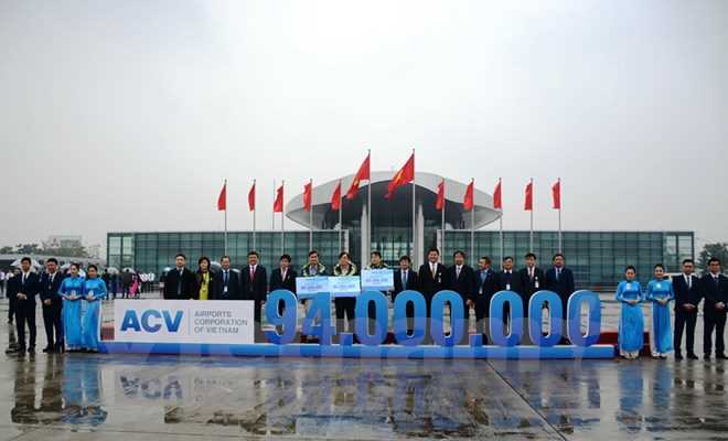 Hàng không Việt Nam thực hiện 800.000 chuyến bay, đón 94 triệu khách