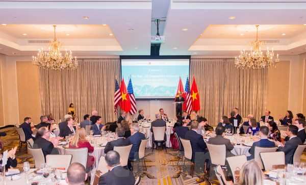 Kỷ niệm 1 năm th&agrave;nh c&ocirc;ng quan hệ Đối t&aacute;c To&agrave;n diện Việt Nam-Hoa Kỳ