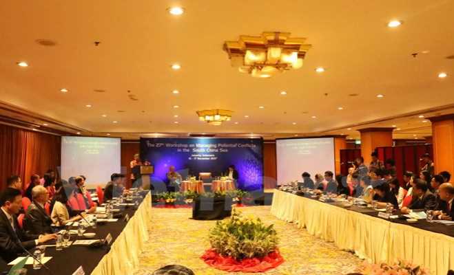 Quản l&yacute; xung đột tiềm t&agrave;ng tr&ecirc;n Biển Đ&ocirc;ng cần sự hợp t&aacute;c của c&aacute;c b&ecirc;n