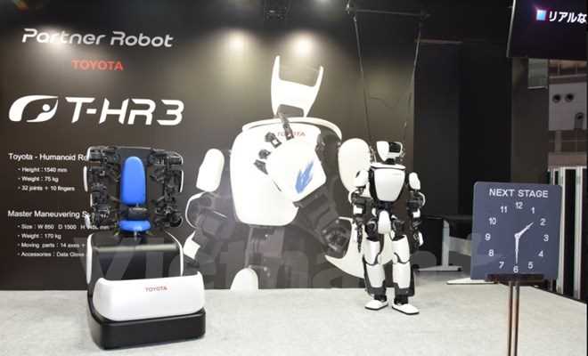 Khai mạc triển lãm quốc tế Robot lần thứ 22 tại Nhật Bản
