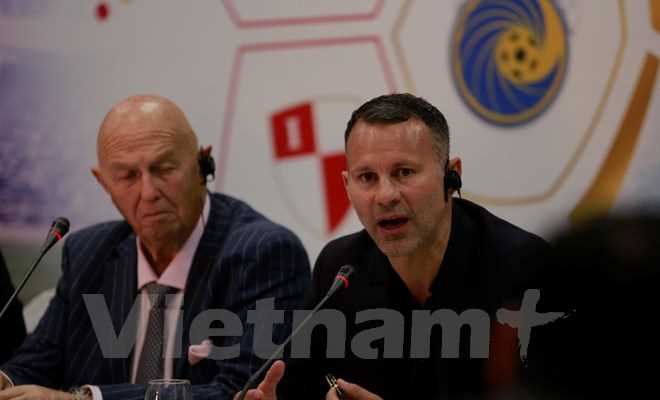 Ryan Giggs: Mục tiêu là đưa Việt Nam tới World Cup 2030