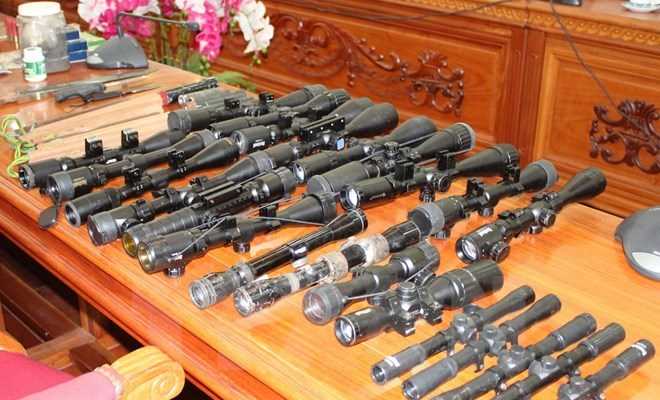 Ngăn chặn hành vi rao bán hung khí, vật liệu nổ qua mạng xã hội