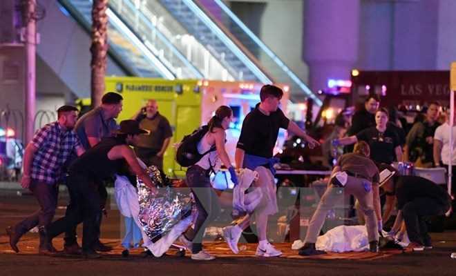 Chưa có thông tin người Việt thương vong trong vụ xả súng ở Las Vegas
