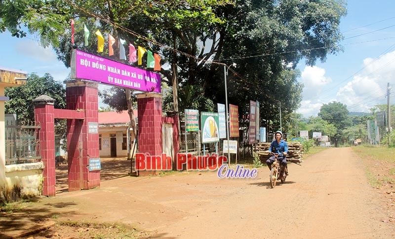 Xã vùng sâu xây dựng nông thôn mới