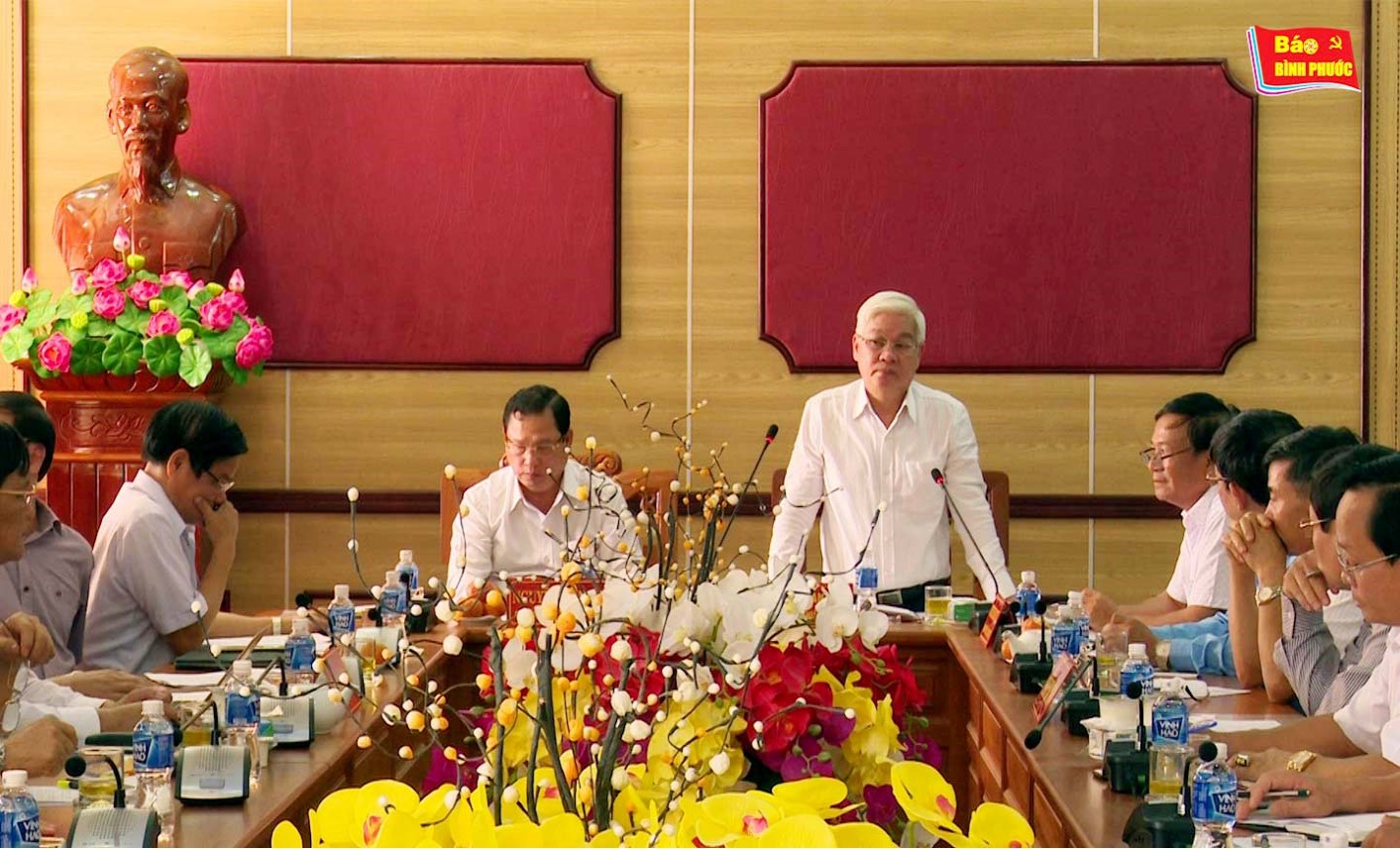 [Video] Thuận chủ trương xây dựng khu phức hợp và sân golf ở Phước Long