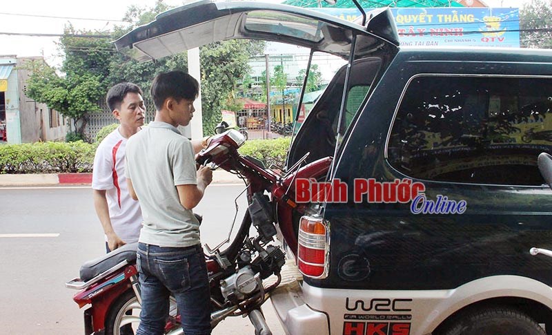 Sôi động thị trường xe máy cũ