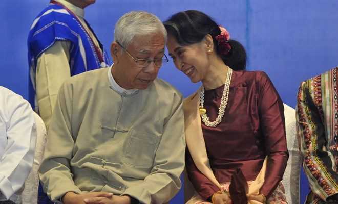 Phó Tổng thống Myanmar U Myint Swe tạm nắm quyền tổng thống