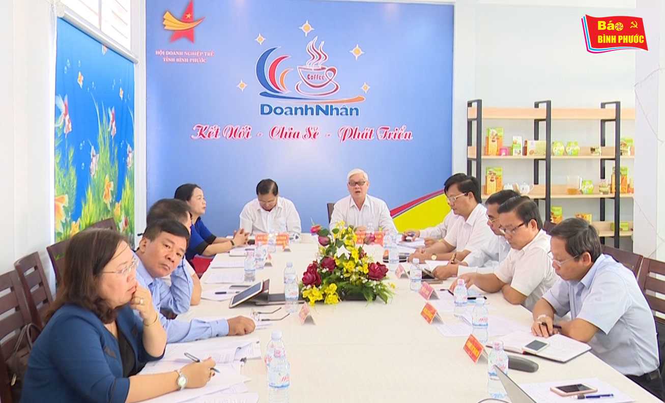 [Video] L&atilde;nh đạo tỉnh tiếp doanh nghiệp th&aacute;ng 3-2018: Nhiều vướng mắc được th&aacute;o gỡ