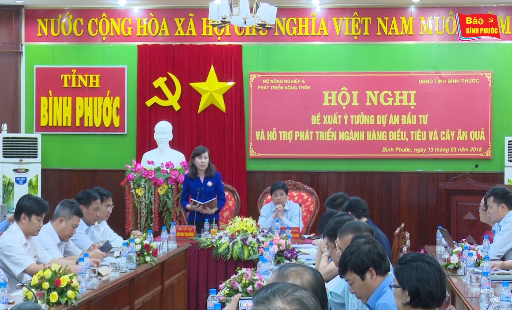 [Video] Đề xuất hỗ trợ ph&aacute;t triển ng&agrave;nh h&agrave;ng điều, ti&ecirc;u, c&acirc;y ăn tr&aacute;i 