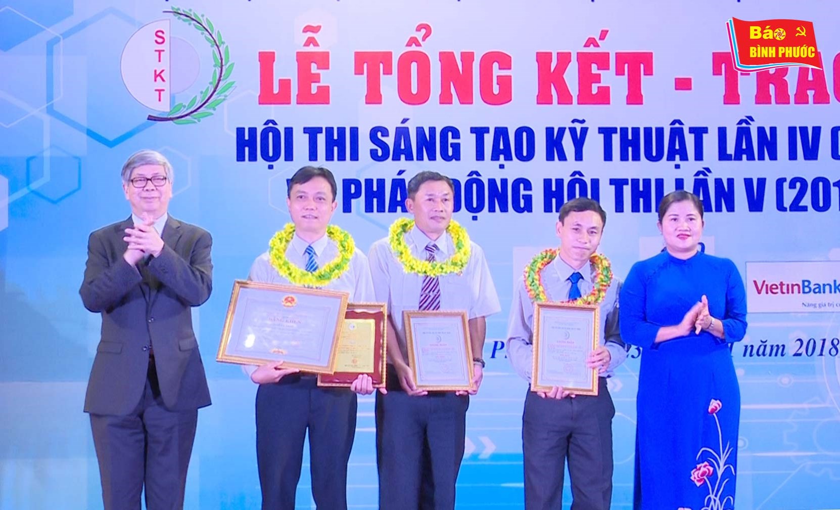 [Video] 37 t&aacute;c giả đoạt giải hội thi s&aacute;ng tạo kỹ thuật to&agrave;n tỉnh lần thứ 4