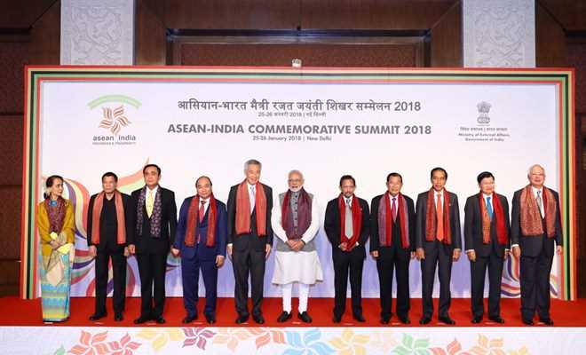 Tuyên bố Delhi của Hội nghị Cấp cao kỷ niệm quan hệ ASEAN-Ấn Độ