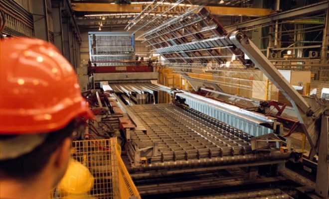 Hiệp hội Thép của Đức phản đối Mỹ áp thuế nhập khẩu với thép