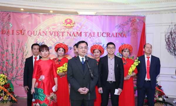 Quan hệ Việt Nam-Ukraine hứa hẹn triển vọng hợp t&aacute;c tốt đẹp