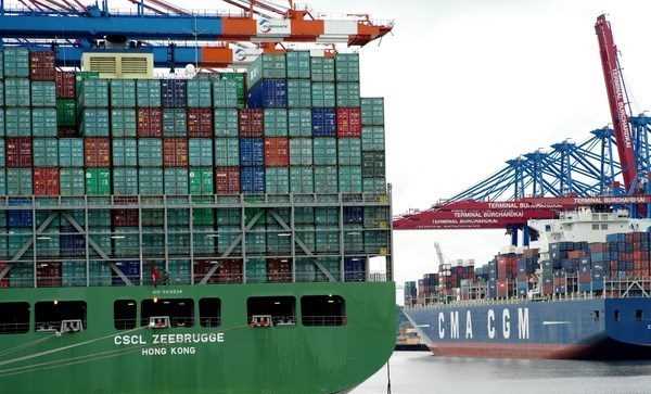 Kim ngạch thương mại song phương Đức-Nga tăng trở lại sau 4 năm