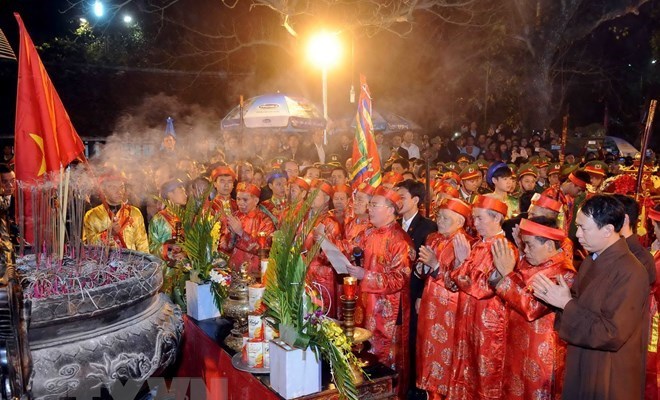 C&aacute;c nghi lễ đẹp trong dịp Tết cổ truyền của d&acirc;n tộc Việt Nam