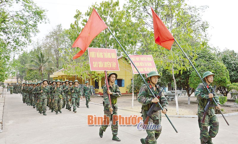 LLVT tỉnh&nbsp;đ&aacute;p ứng y&ecirc;u cầu nhiệm vụ trong t&igrave;nh h&igrave;nh mới