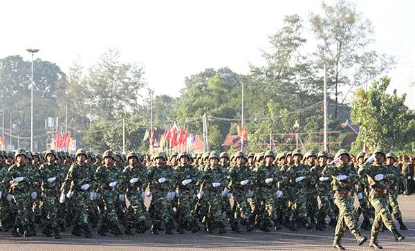 Việt Nam gi&uacute;p x&acirc;y dựng trường l&yacute; luận ch&iacute;nh trị Qu&acirc;n đội Nh&acirc;n d&acirc;n L&agrave;o