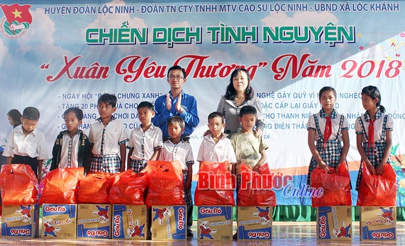 “Xuân yêu thương”
