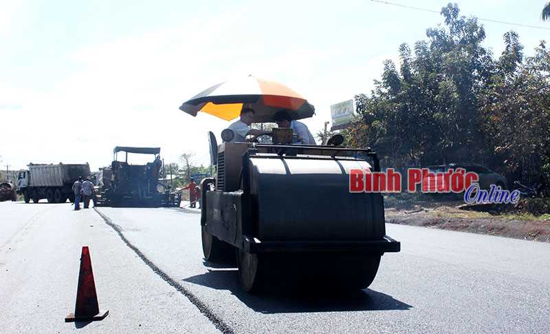 Năm 2017, Lộc Ninh giải phóng mặt bằng nhiều dự án có hiệu quả