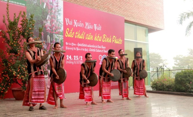 Đa sắc th&aacute;i văn h&oacute;a B&igrave;nh Phước tại Bảo t&agrave;ng d&acirc;n tộc học Việt Nam