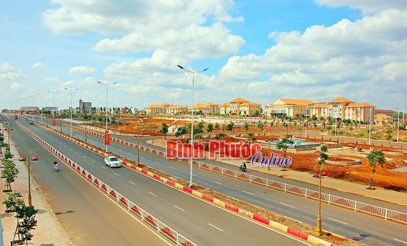 Những cung đường làm thay đổi diện mạo Bình Phước