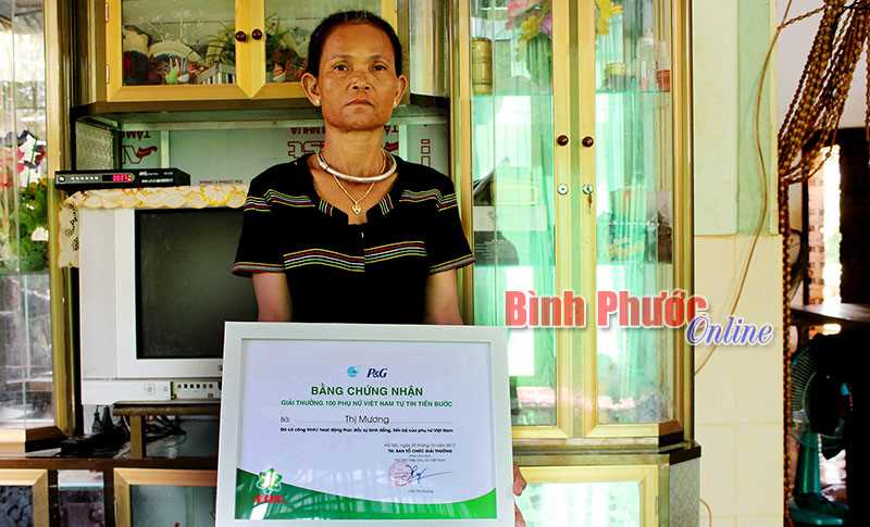 B&agrave; Thị Mương - &ldquo;Phụ nữ Việt Nam tự tin, tiến bước&rdquo;