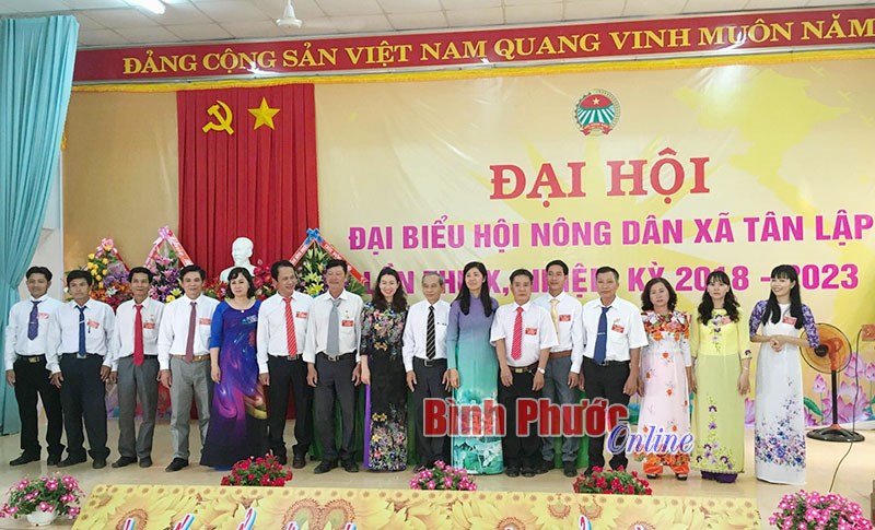 Ho&agrave;n th&agrave;nh đại hội điểm hội n&ocirc;ng d&acirc;n cấp cơ sở