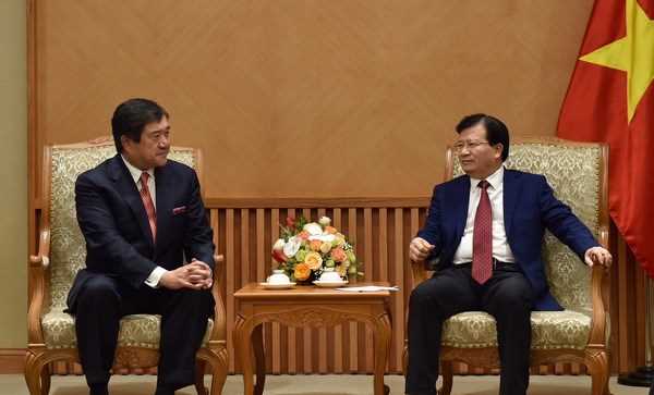 Việt Nam mong muốn Nhật Bản tiếp tục triển khai c&aacute;c dự &aacute;n hạ tầng lớn