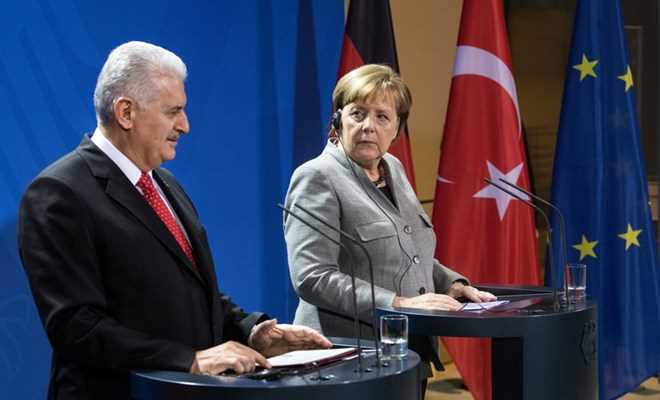 Đức còn nhiều trở ngại trong cải thiện quan hệ với Thổ Nhĩ Kỳ