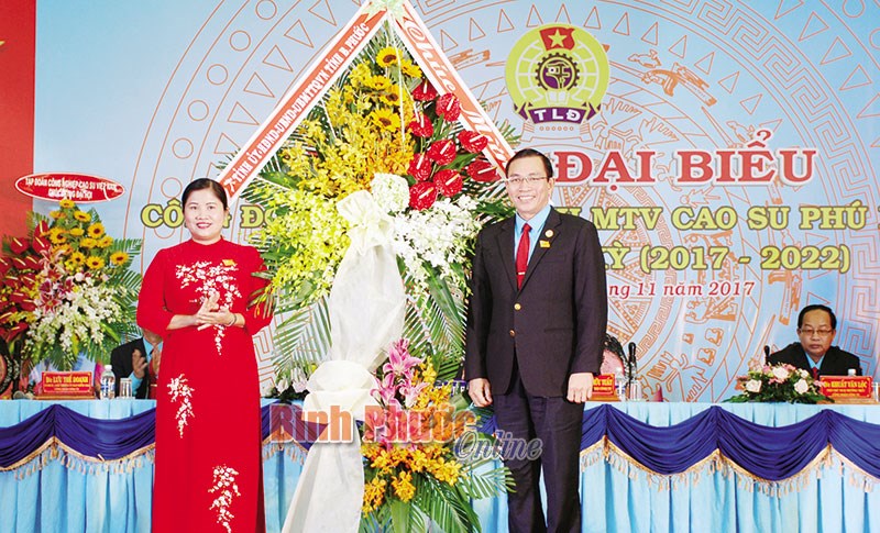 Ngành cao su và tín hiệu vui trong năm 2018