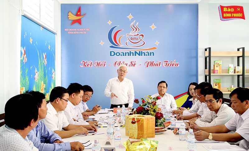 [Video] Lãnh đạo tỉnh tiếp doanh nghiệp đầu năm 2018