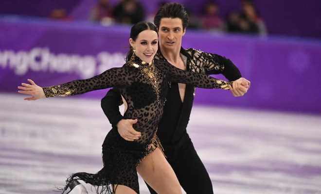 Olympic PyeongChang 2018: VĐV Canada lập kỷ lục khiêu vũ trên băng