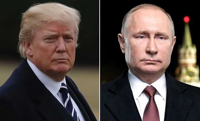 Tổng thống Trump gọi điện chúc mừng Tổng thống Putin tái đắc cử
