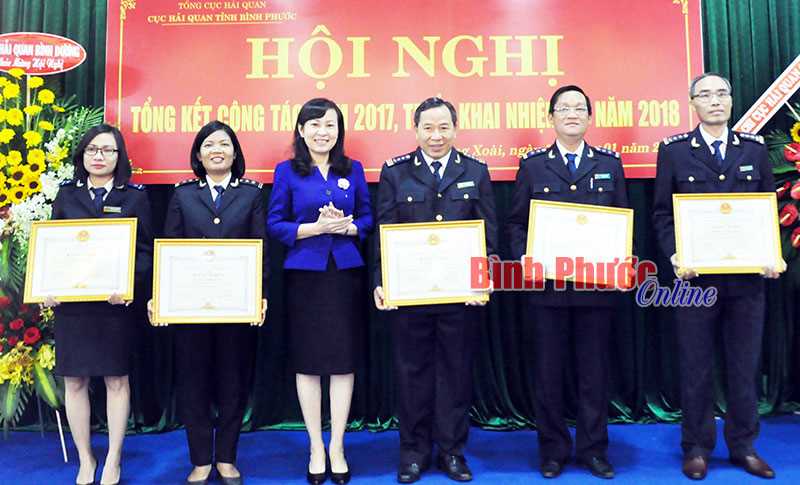 Cục Hải quan tỉnh triển khai nhiệm vụ năm 2018