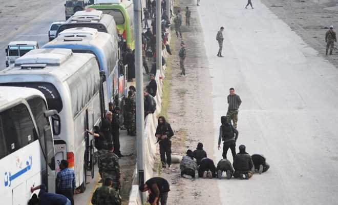 Syria: Quân đội chính phủ đạt bước tiến lớn tại Đông Ghouta