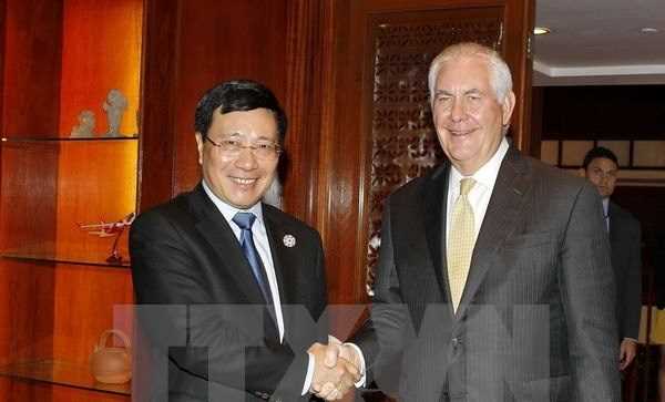 Mỹ nhấn mạnh 5 thành tựu ngoại giao nổi bật trong năm 2017