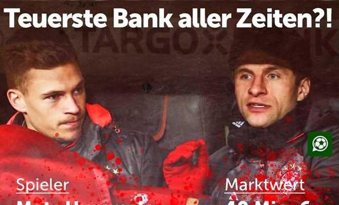 Bundesliga: Bayern với chiến thuật "cò gỗ mổ cò thật'' của Jupp